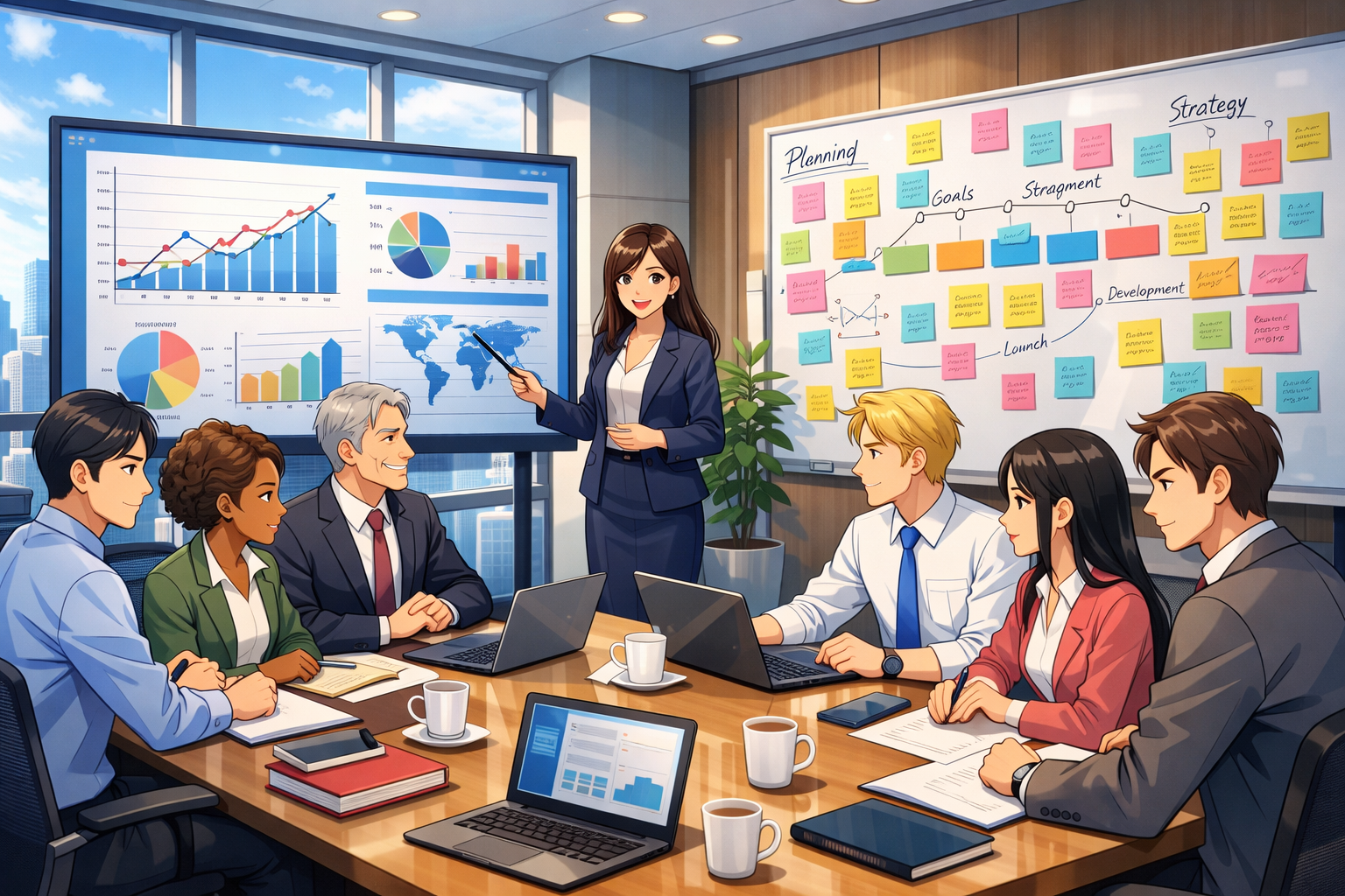 Modern Office Collaboration