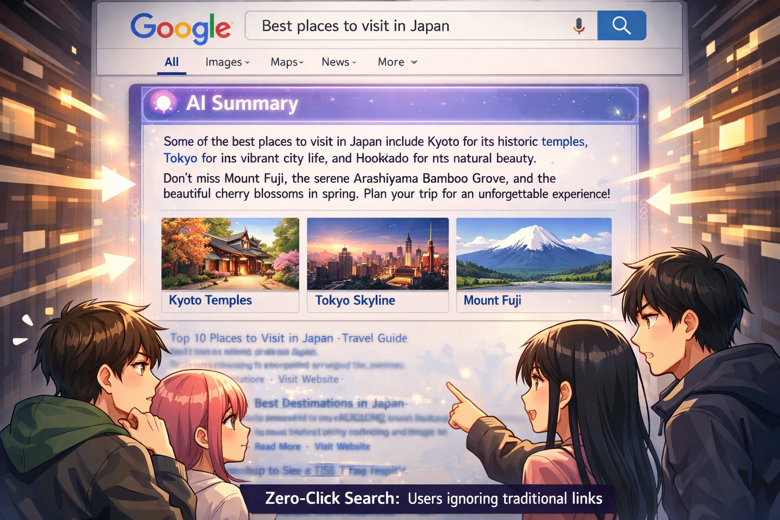 Zero Click Search AI Summary Dominance-1