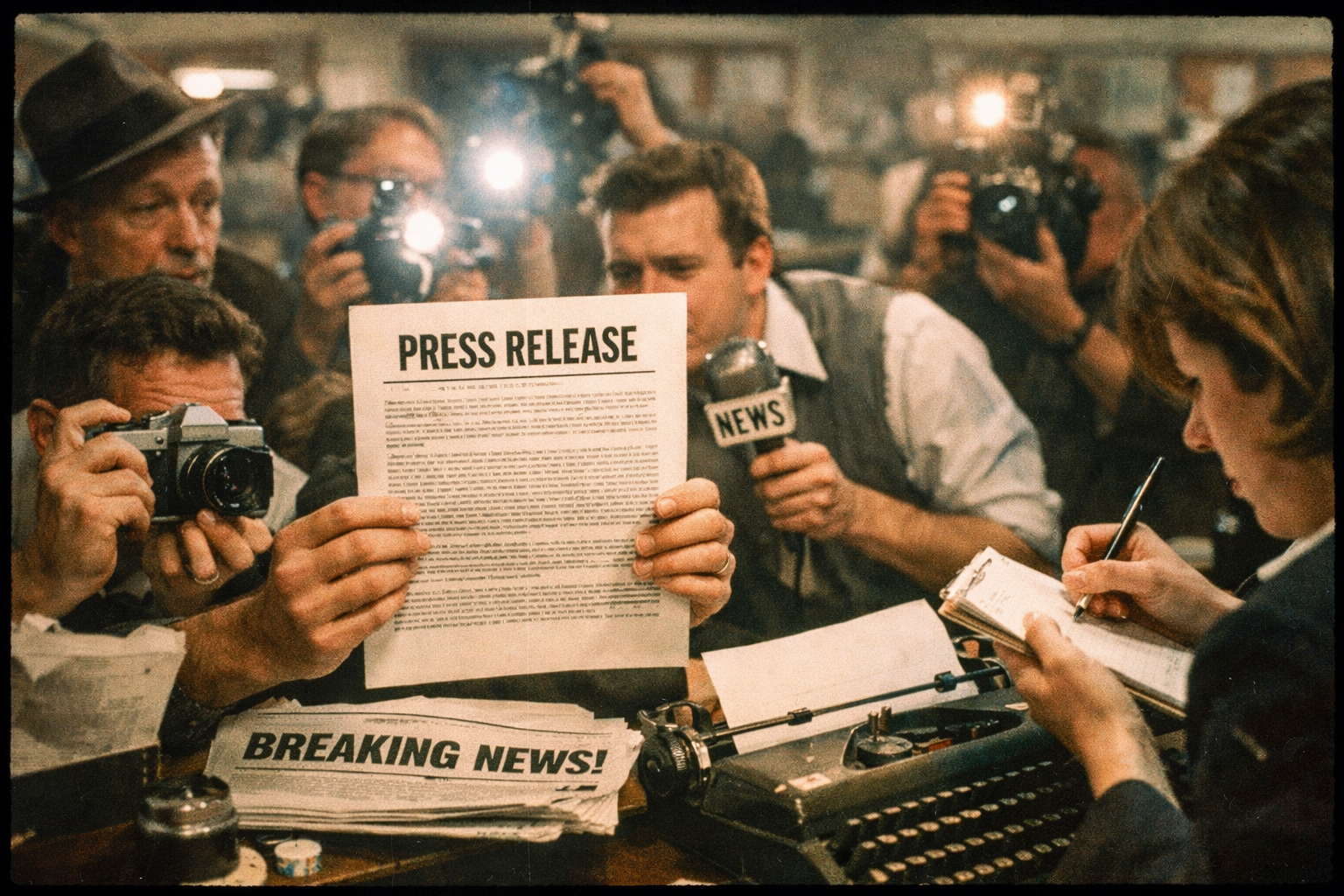 analogfilm An image that highlights the power of the press release-1