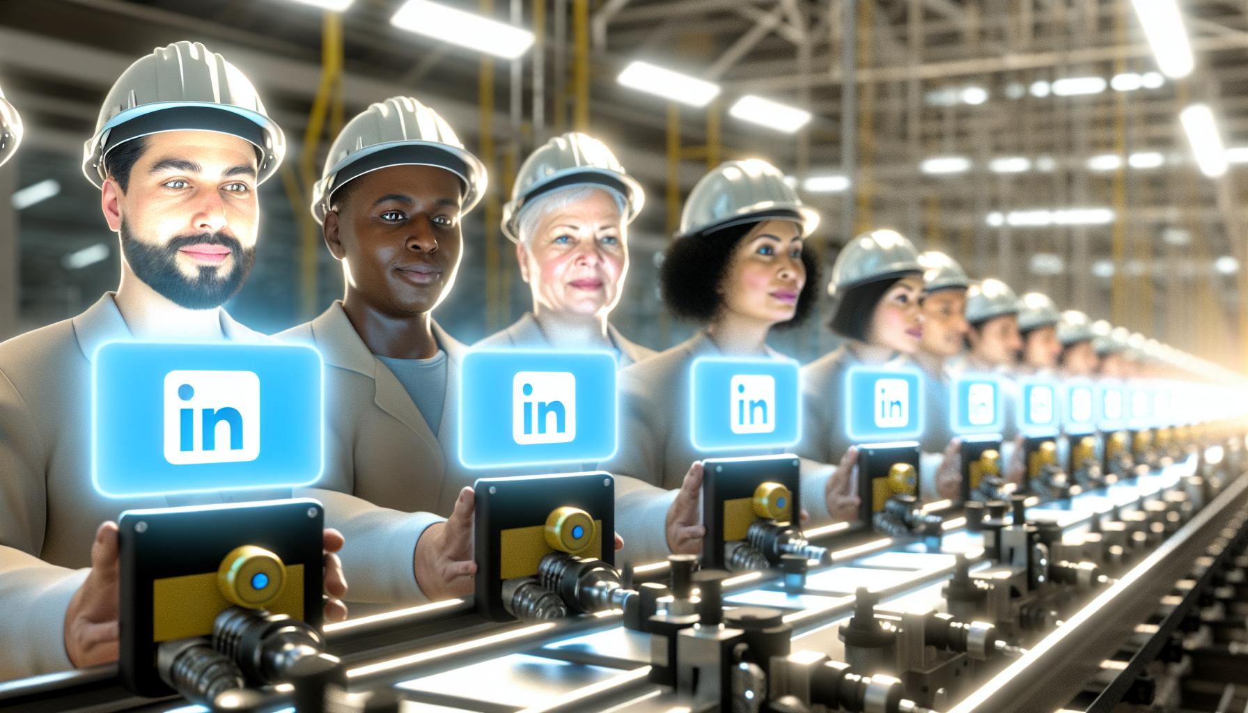 linkedin and assembly line