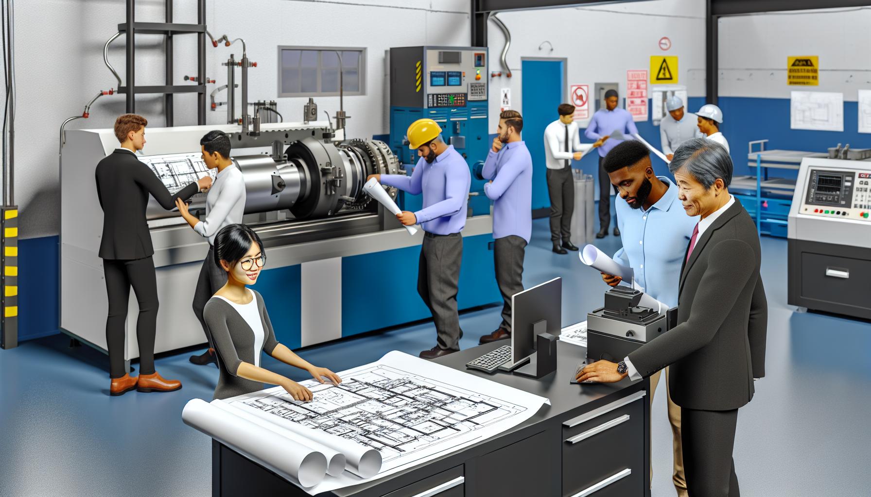 manufacturing company