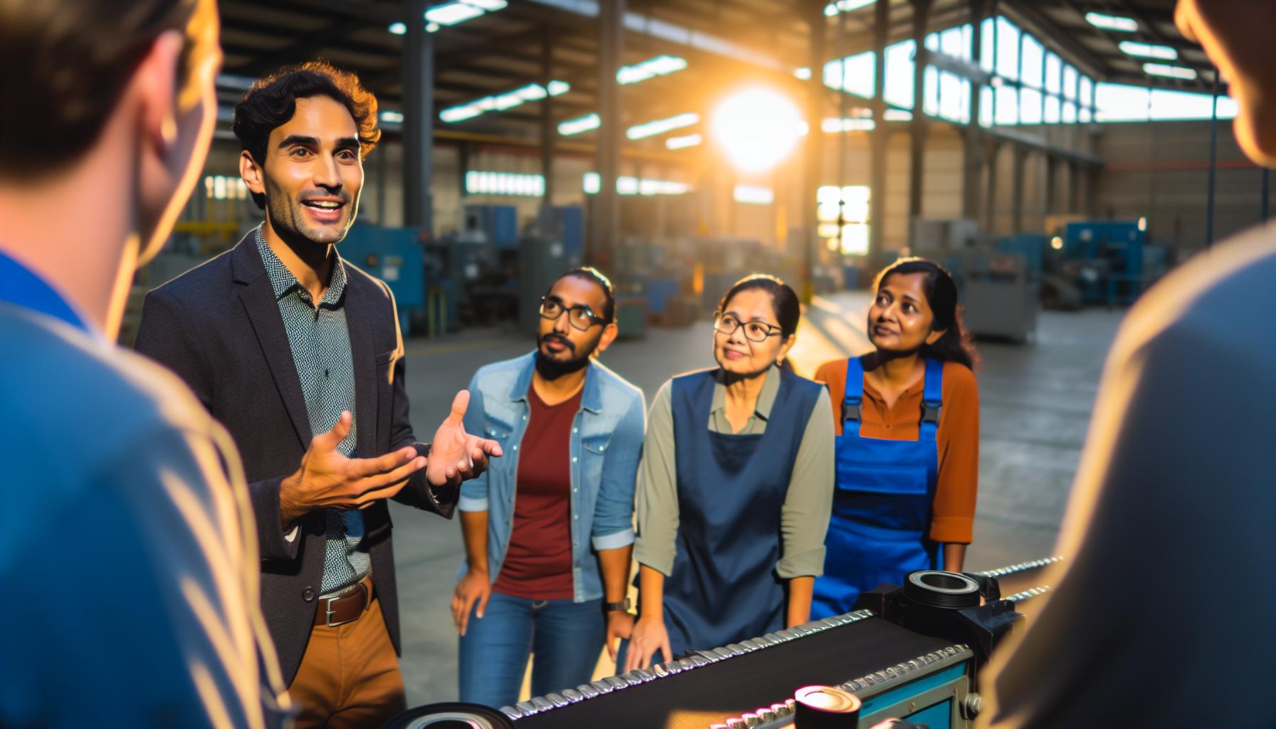 storytelling for manufacturers
