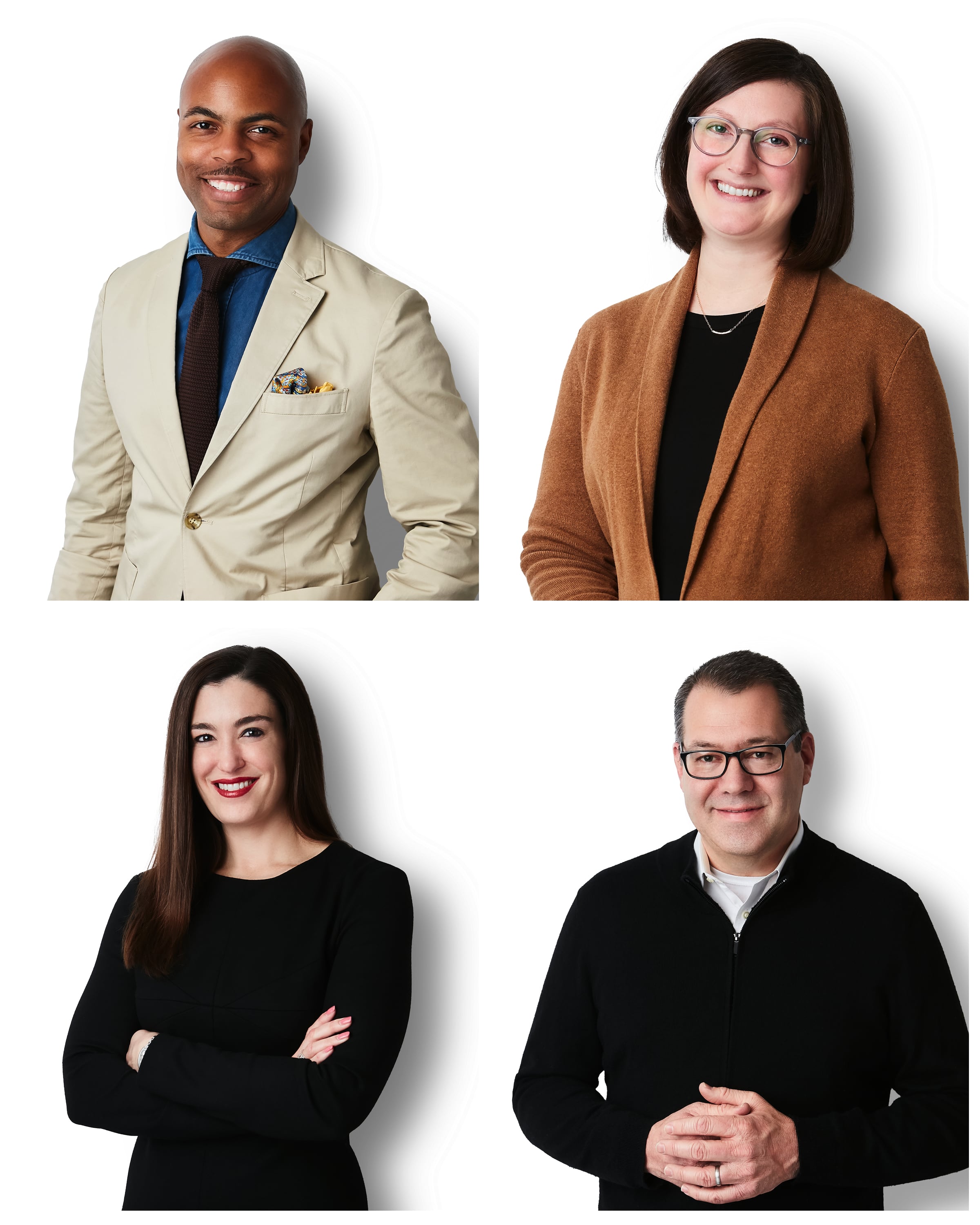 Cecil, Liz, Katie, Jarrett Idea Grove Agency