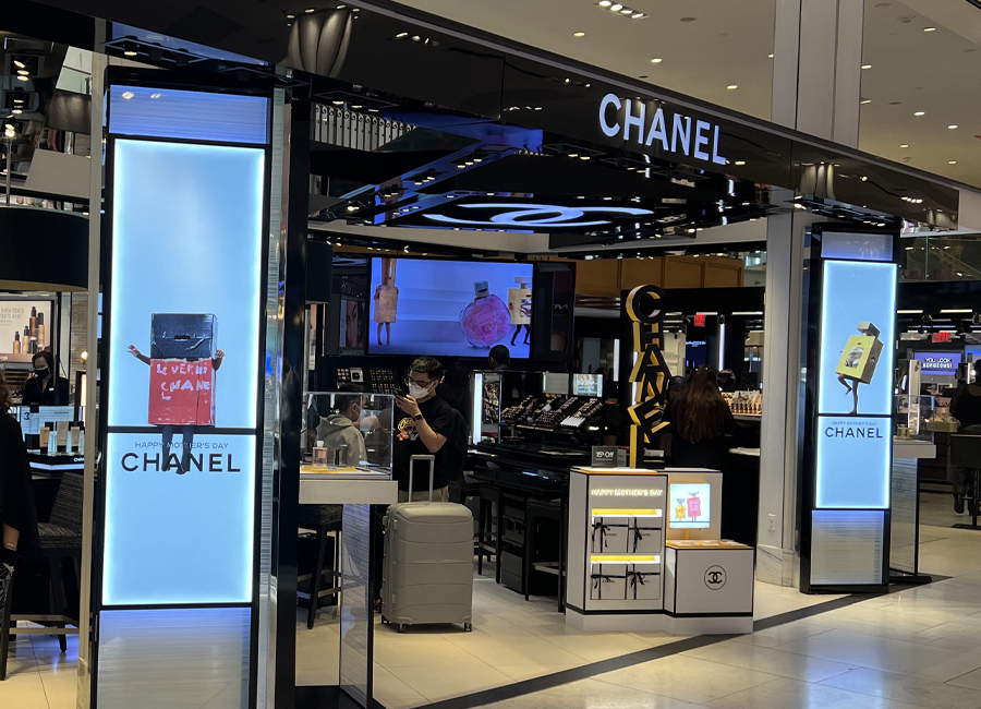 Creative Realities Chanel