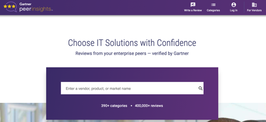 Gartner Peer Insights