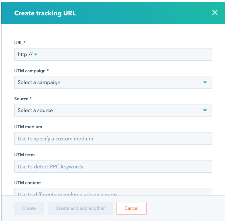 Hubspot tracking