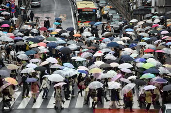 Standing out in a crowd