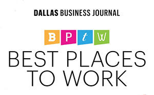 Dallas Business Journal Best Places to Work