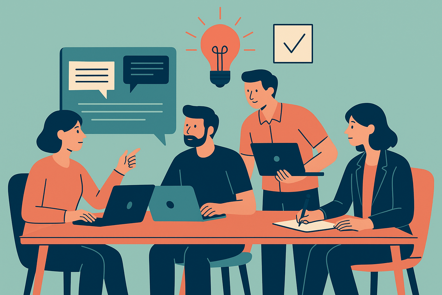 using AI for press releases