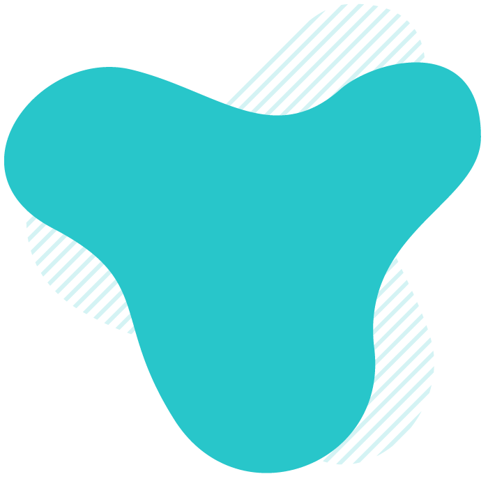 Teal shape