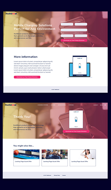 kwikboost-landing-page-designs