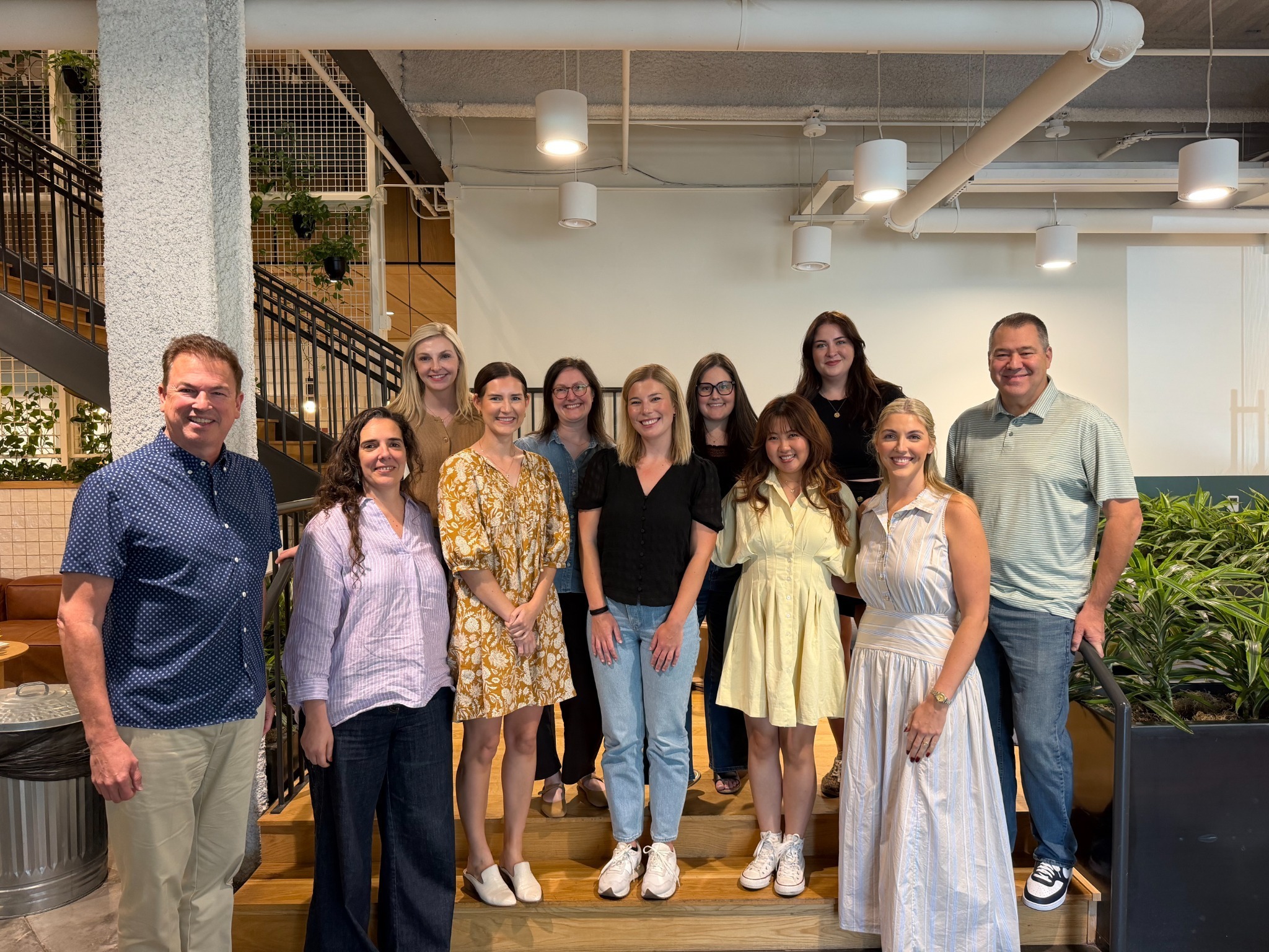 Members of the Idea Grove team in Dallas, 2026