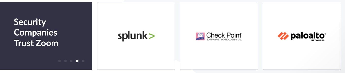 Zoom Security Logos